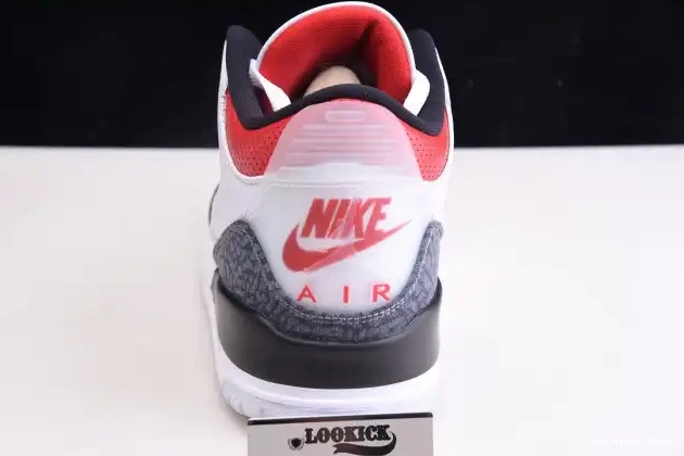 1st Kicks Shoes 3 RETRO CZ6431-100 AIR JORDAN FIRE 